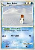 Snow Golem