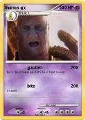 thanos gx