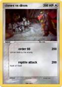 clones vs dinos