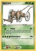 Seed Drill