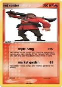red soldier