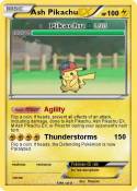Ash Pikachu