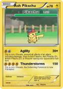 Ash Pikachu