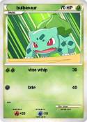bulbasaur