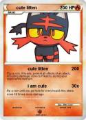 cute litten