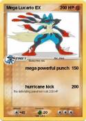 Mega Lucario EX
