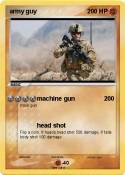 army guy