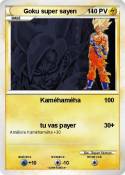 Goku super saye