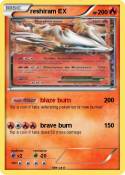 reshiram EX