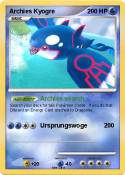 Archies Kyogre