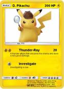 D. Pikachu