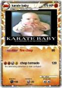 karate baby