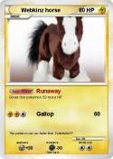 Webkinz horse