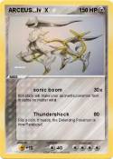 ARCEUS...lv X