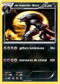 un mauvais dieu