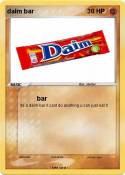 daim bar