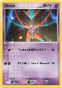 Deoxys
