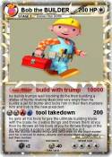 Bob the BUILDER
