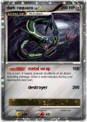 dark raquaza
