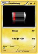 Low Battery