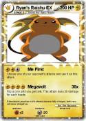 Ryan's Raichu