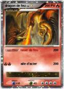dragon de feu