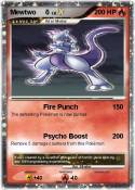 Mewtwo δ