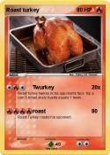 Roast turkey