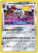 chandelure GX