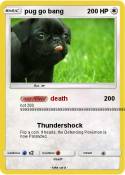 pug go bang