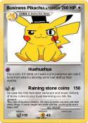 Business Pikach