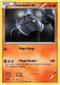 Chandelure EX