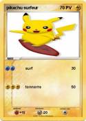 pikachu surfeur