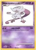 mega mewtwo