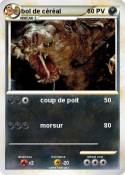 bol de céréal