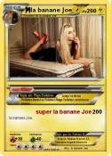 la banane Joe