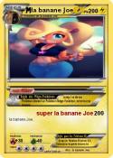 la banane Joe