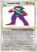 champion king