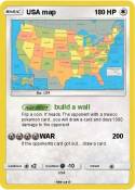 USA map