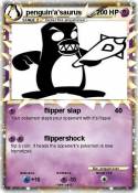 penguin'a'sauru