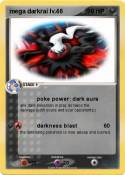 mega darkrai