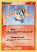 Pikachu Ex