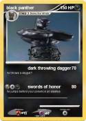 black panther