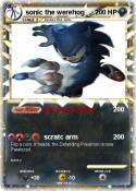 sonic the wereh