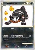 houndour ex