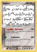 Algebra