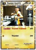 Thunder God