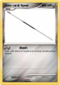 (Item card)
