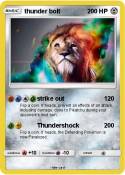 thunder bolt