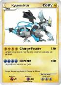 Kyurem Noir
